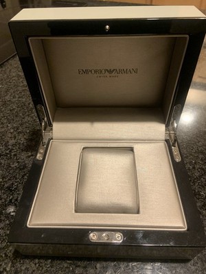 Emporio Armani Swiss Made Box