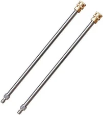 Pressure Washer Extension Wand, 17 Inch Stainless Steel with 1/4" Quick Connect