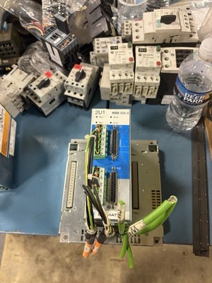 MDD121-1 Sigmatek Double Drive USED
