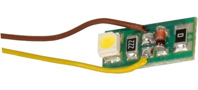 Viessmann 6006 Hausbeleuchtung mit 1 LED warmweiß, 10 Stück - NEU