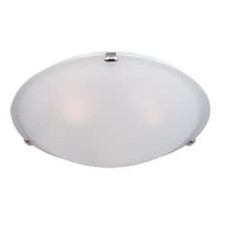 Maxim 11060 Nickel Malaga 20"W 4-Light Ceiling Light