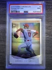 2018 Panini Chronicles - Studio - Shohei Ohtani #3 (RC) PSA 9