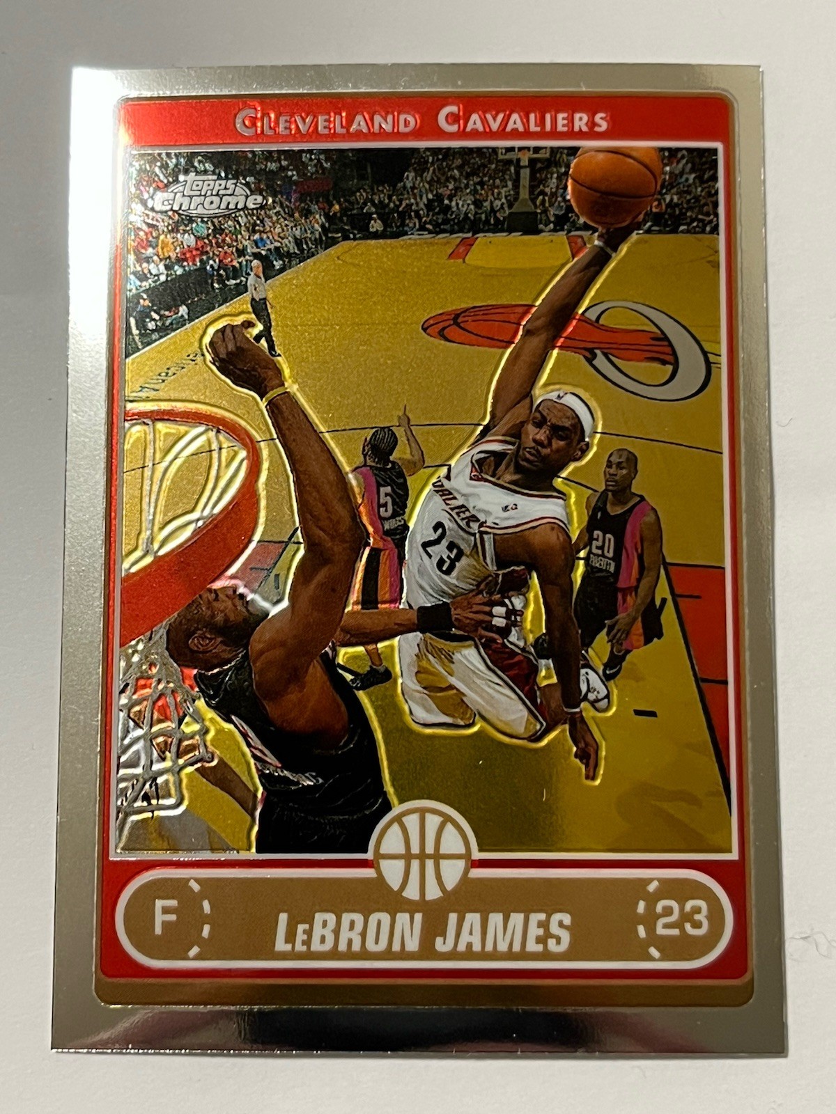 2006-07 Topps Chrome - LeBron James #67📈🔥🏆