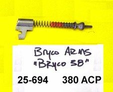 Bryco Jennings J 380 380 Acp Firing Pin Firing Pin Spring Retainer 25-694