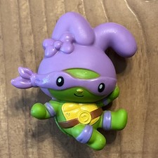 McDonalds Happy Meal Toy Figure TMNT X Hello Kitty My Melody X Donatello