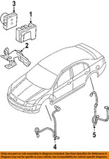 FORD OEM 06-09 Fusion Electrical Abs Components-Control Module 6E5Z2C219AA