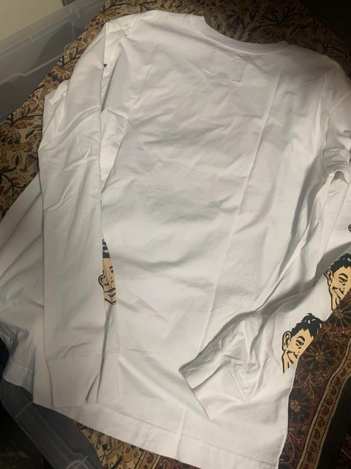 MARC JACOBS x MAD Magazine S Book Novelty Rare Used tee - Image 2 of 3