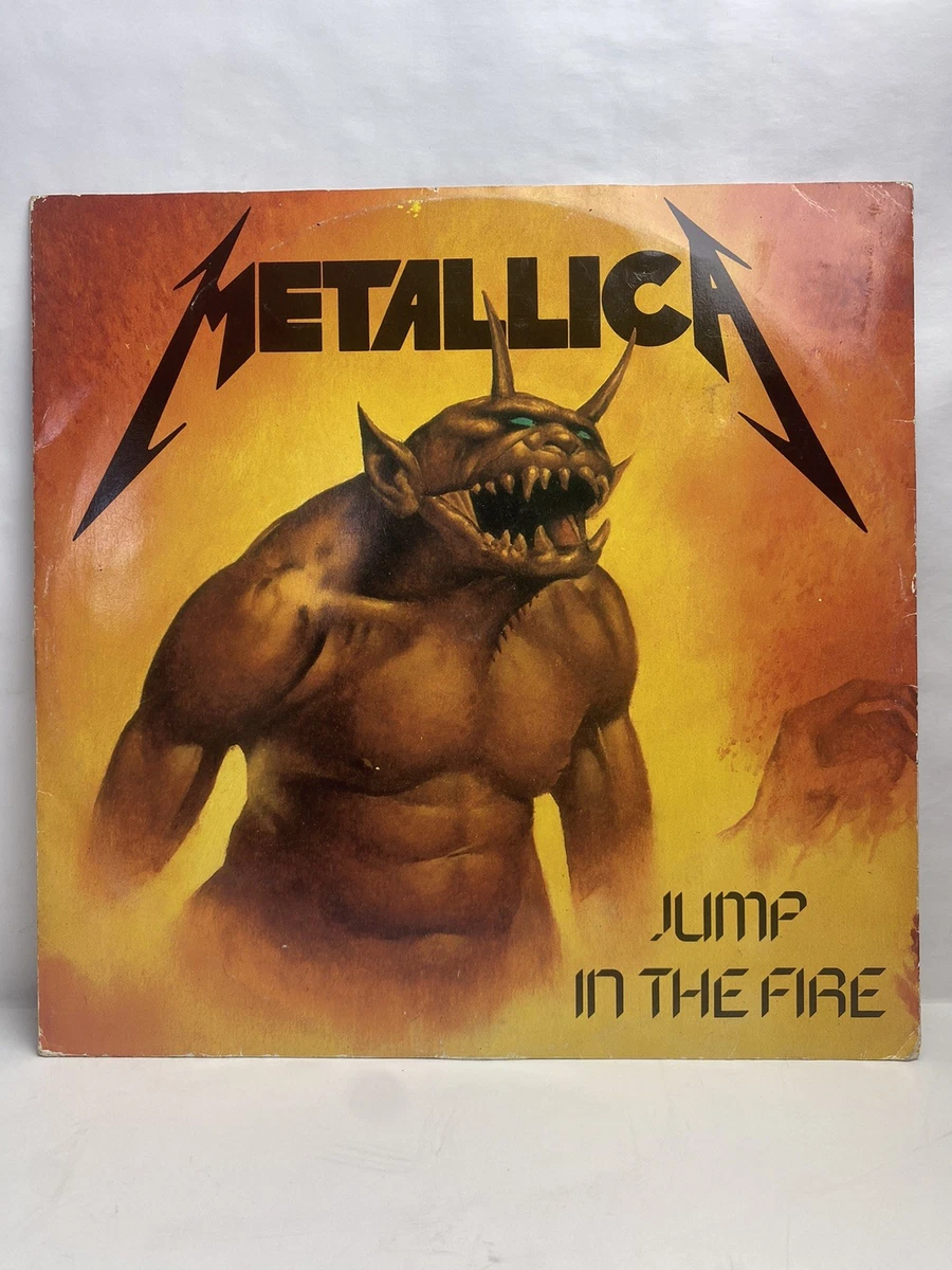Metallica Jump In The Fire In Vinyl Records for sale | eBay