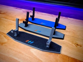 Sega Game Gear Display Stand - 3D Printed