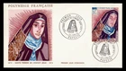 DR WHO 1973 FRENCH POLYNESIA FDC ST THERESA CACHET M70630