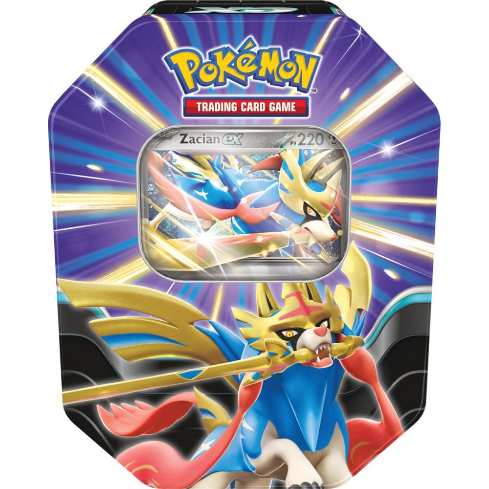 Pokébox Légendes Tranchantes Zacian EX
