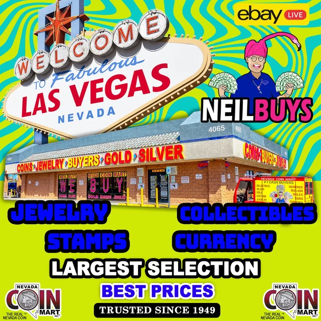NI#3502 AS SHOWN ON SCREEN OFFICIAL NEIL BUYS EBAY LIVE SHOW 10/16/25