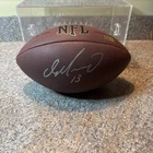 Dan Marino Signed Football Marino COA Hologram Wilson Autograph Gridiron