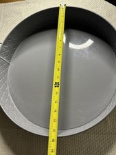 Decorative Serving Tray 17.5&rdquo; Gray With Handles from Home Goods
