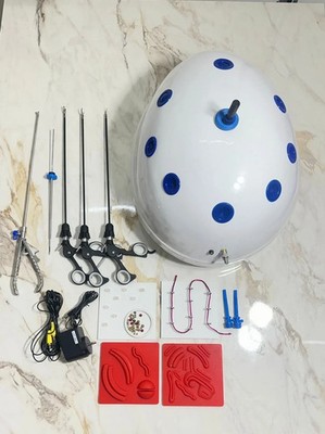 Laparoscopic Simulator Complete Training Kits Six Basic Instruments 5mmx330mm