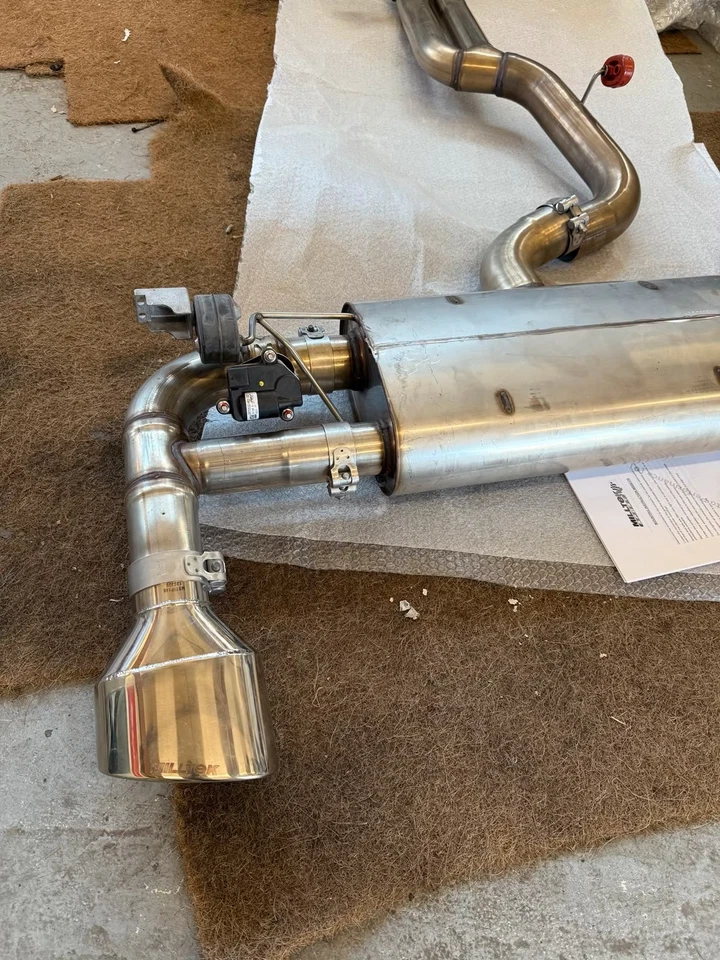 MILLTEK ECE ABGASANLAGE CUPRA FORMENTOR VZ5 - B WARE - CUPRA VZ 5 Sportauspuff - Bild 3 von 4