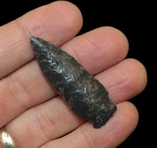WINDUST CALIFORNIA / OREGON AUTHENTIC INDIAN ARROWHEAD ARTIFACT COLLECTIBLE