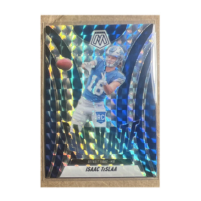Panini 2025 Mosaic Elevate Rookie Isaac TeSlaa #8 Detroit Lions NFL Insert