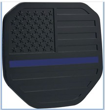 Tailgate Emblem Badge for Dodge Ram 1500 2500 3500 19-23 Thin Blue Line Flag🔵