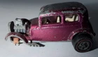 Hot Wheels Redline Classic 32 Ford Vicky 1968 Magenta White Int. Made In U.S.A.