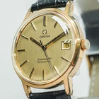 *Vintage 1973* OMEGA Seamaster Cal.1012 Automatic Date Gold Swiss Made 35mm Mens