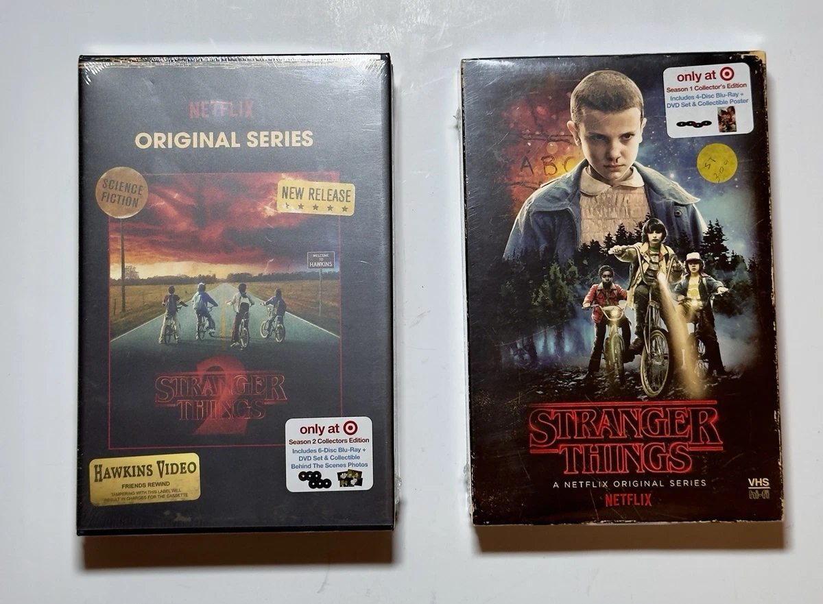 Stranger Things Blu-ray Discs for sale | eBay