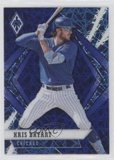 2021 Panini Chronicles Phoenix Blue Velocity Kris Bryant #20 02dl