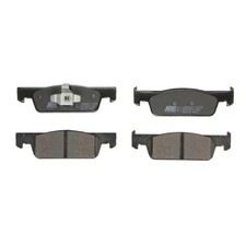 Satz Bremsbeläge Bremsklötze vorne für Renault Twingo 3 BCM | 24200979