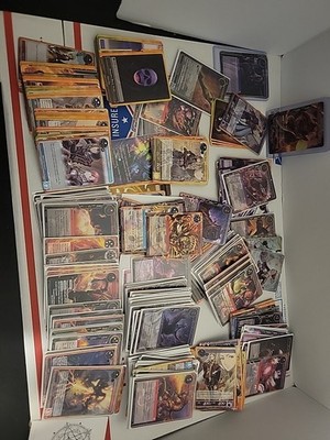 Force Of Will Lot Od Several Hundred Cards