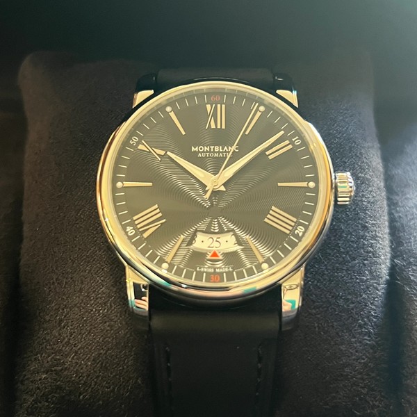 Montblanc 4810 Black Dial Full Set 7390