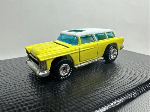 Loose Hot Wheels Classic Nomad Yellow (was JC Whitney car) Ship Deals READ!