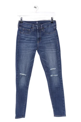 Gap Jean Femme Bleu Délavé Skinny Stretch Casual (EU 36, INT S, W28) - Photo 1/4