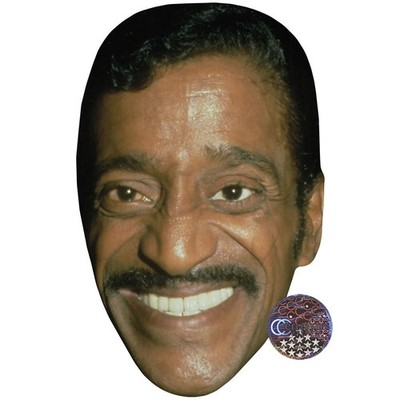 Sammy Davis Jr. (Lächeln) Großer Kopf. Größer als das Leben Maske.