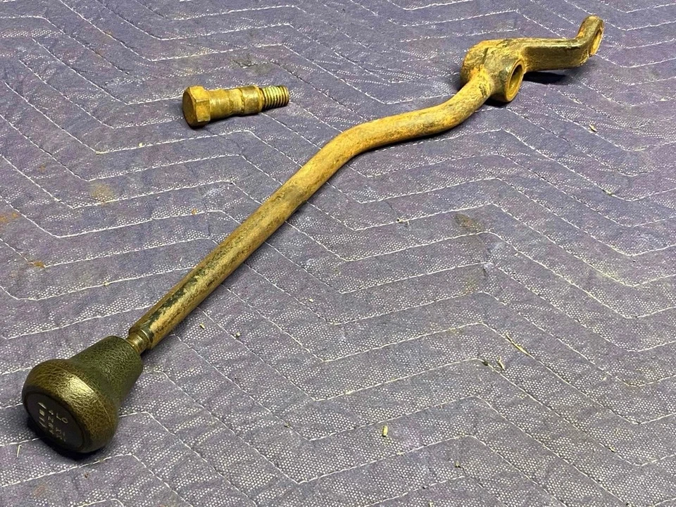 73-87 Chevy GMC SQUARE BODY NP205 TRANSFER CASE SHIFTER w/ KNOB K5 Blazer 73-80 - Image 2 of 4