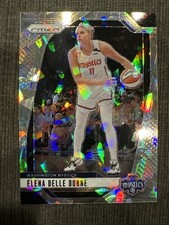 Elena Delle Donne 2024 Panini Prizm WNBA Cracked Ice Prizm Card-#7 Mystics