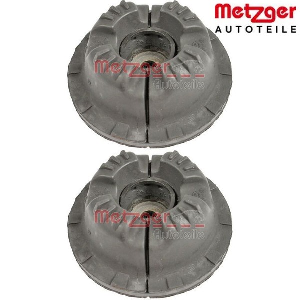 2X FederbeinstüTzlager Metzger 6490263 2 Domlager Federbeinlager Vorne-image