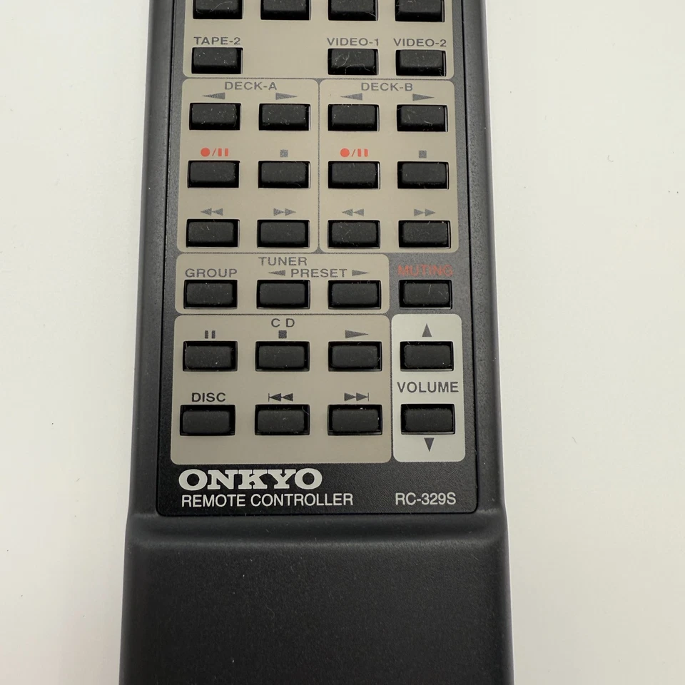Пульт дистанционного управления ONKYO RC-329S аудио видео ресивер OEM замена проверенная работа - Изображение 3 из 4