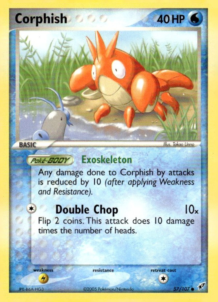 Corphish [DX - 57/107]