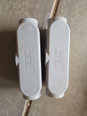 Krayloy C12 - 1-1/4'' CONDUIT BODIES