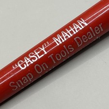 VTG Ballpoint Pen CASEY MAHAN Snap On Tools Pasco WA Washington