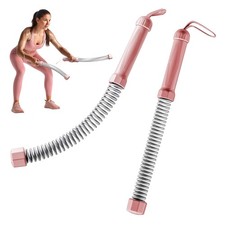 2PCS Weighted Ropeless Battle Ropes, 3.5 lbs in total, Heavy Duty Workout Rop...