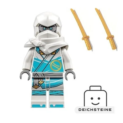 LEGO® Ninjago njo0819 Zane - Dragons Rising Tunic Hood NEU Minifigur njo819