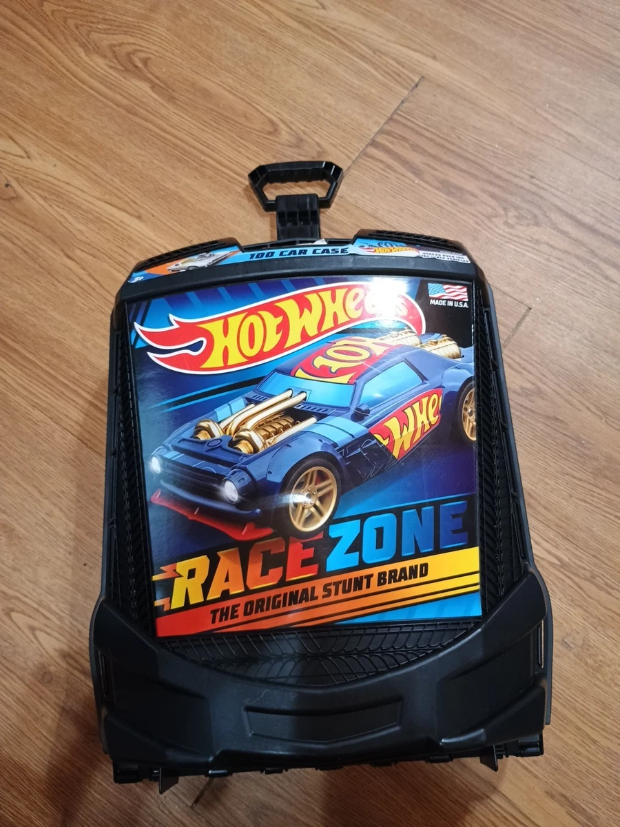 hot wheels 100 car carrying case products for sale | eBay