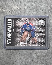 Grant Fuhr 2018-19 Upper Deck Series 1 Stonewalled #SW-45 Edmonton Oilers