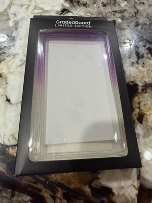GRADEDGUARD Graded Guard PSA GRAPE In Hand!
