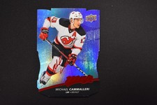 2017-18 MVP Hockey Colors and Contours Level 2 Blue Michael Cammalleri #104
