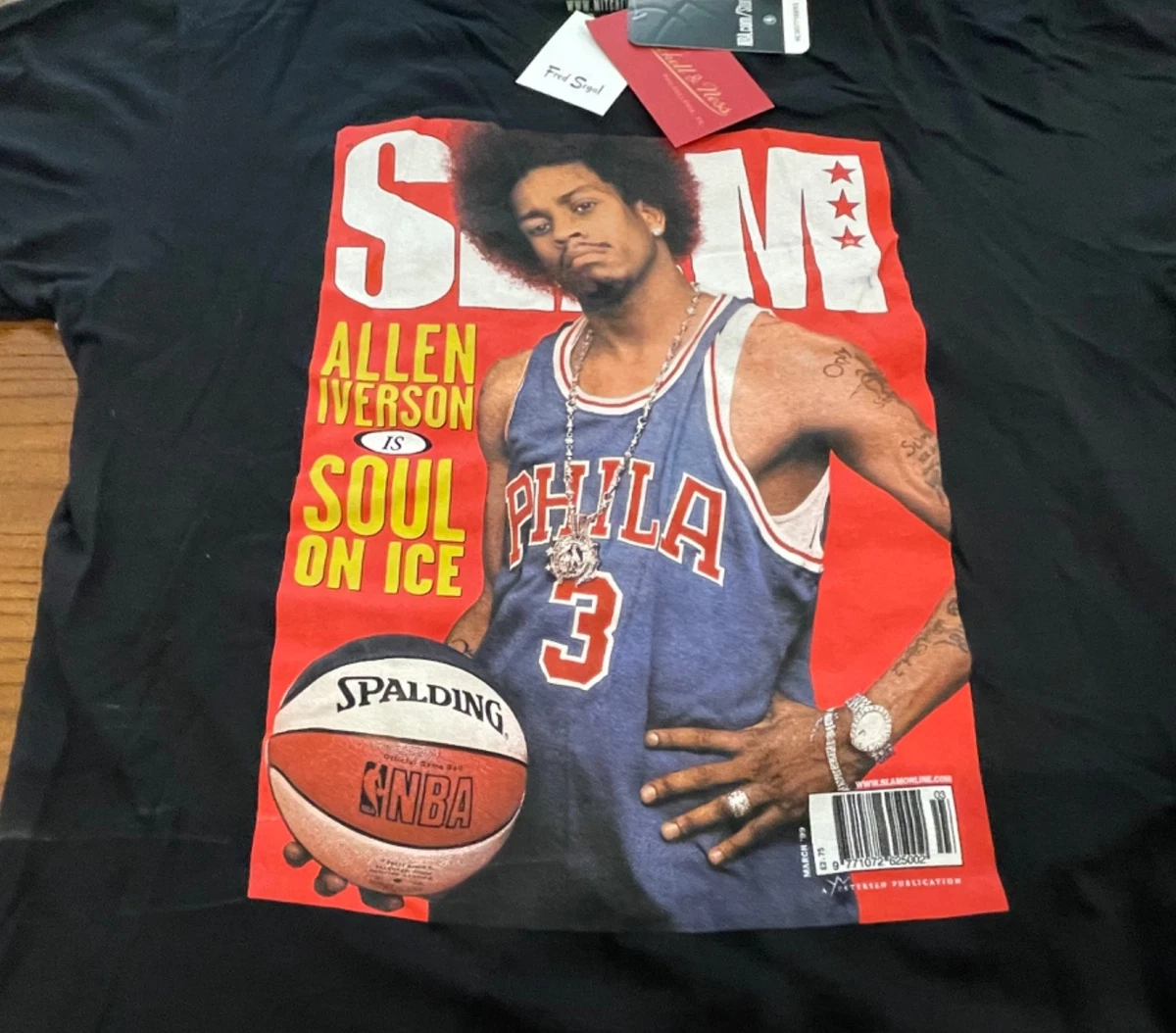 Mitchell & Ness Allen Iverson NBA Shirts for sale | eBay Mitchell & Ness Allen Iverson NBA Shirts for sale | eBay