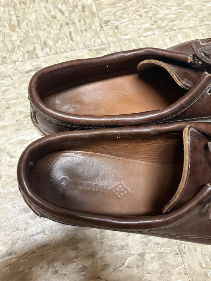 Quoddy Blucher Men’s Size 12D - Image 2 of 4