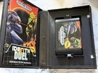 Death Duel Sega Genesis Video Game WITH manual
