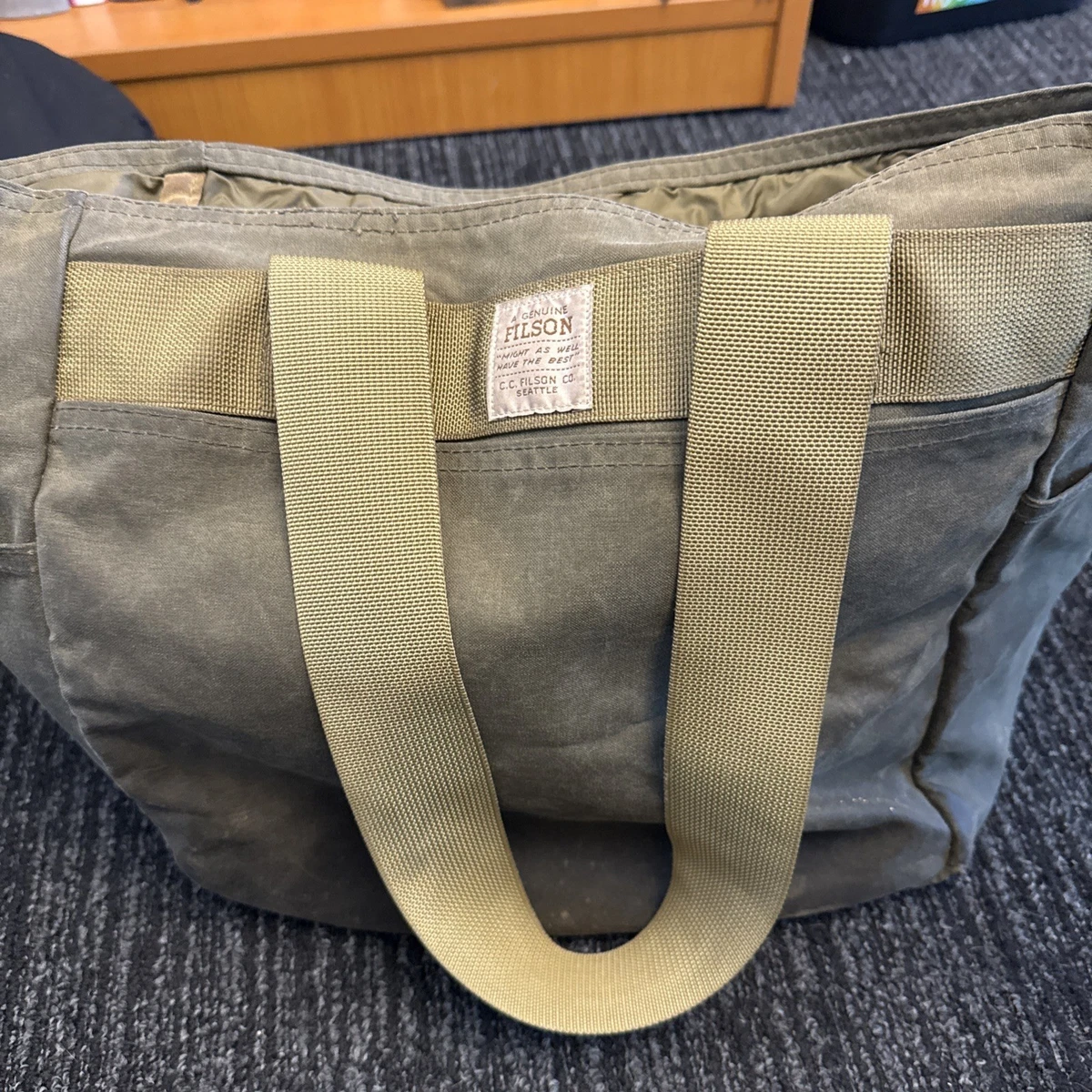 Filson Tote Bags for Men for sale | eBay